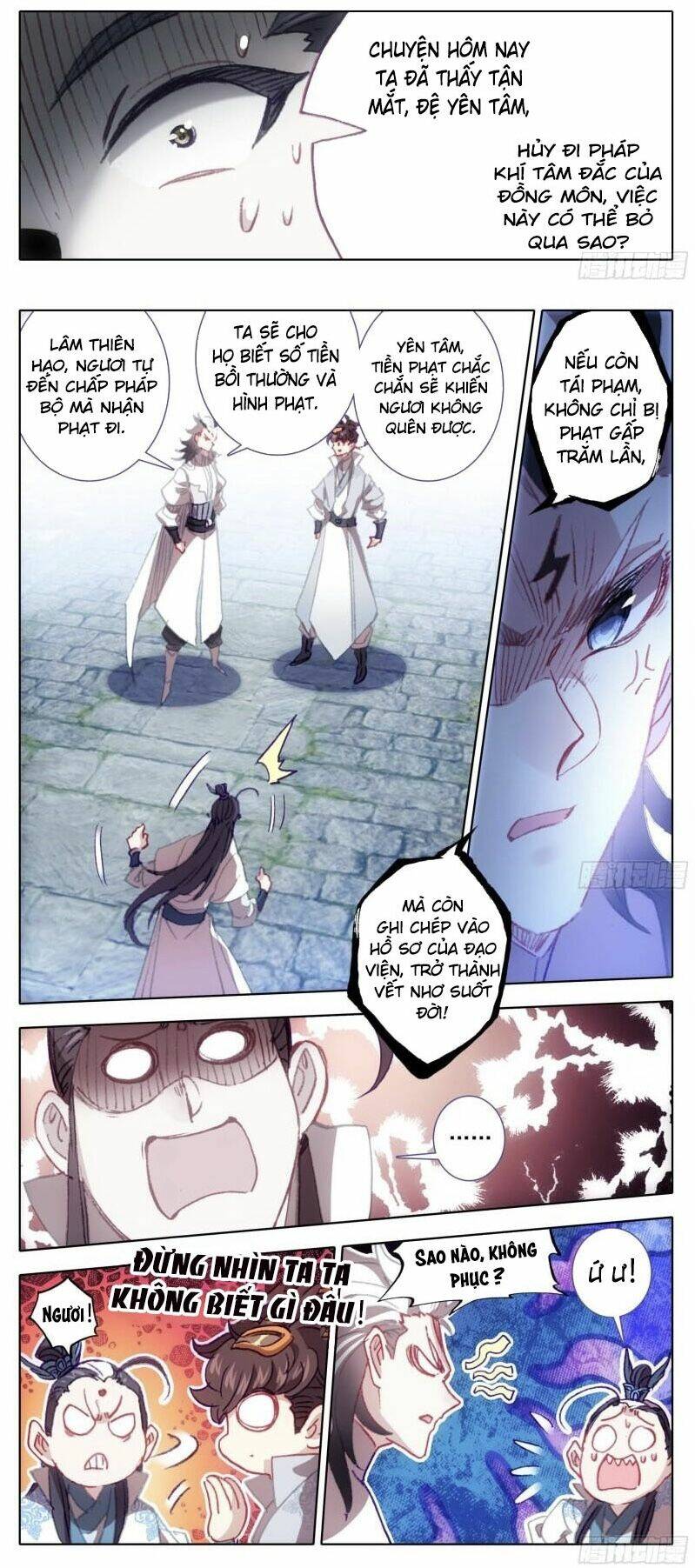 Tam Thốn Nhân Gian: Chapter 125