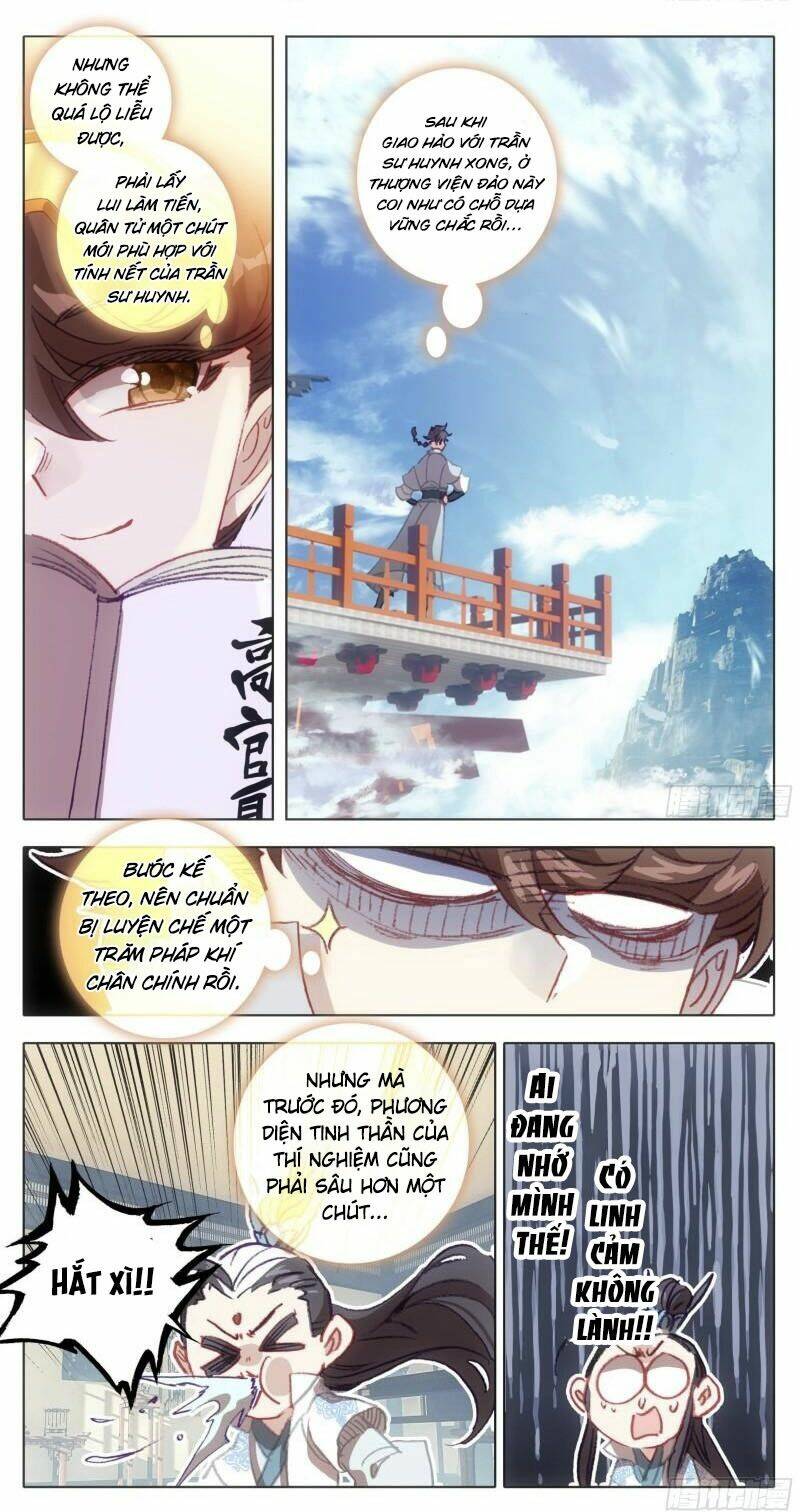 Tam Thốn Nhân Gian: Chapter 125