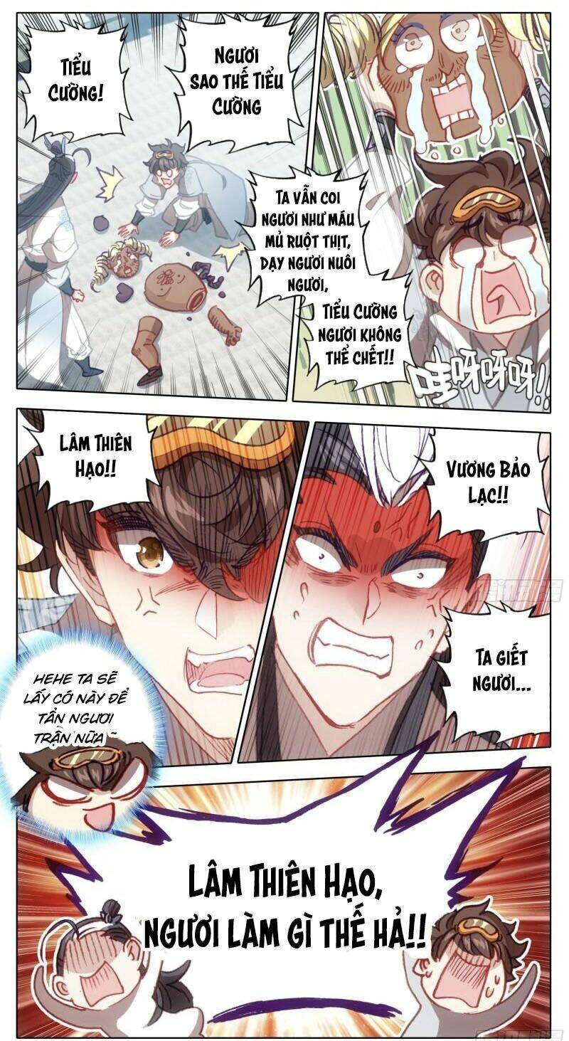 Tam Thốn Nhân Gian: Chapter 125