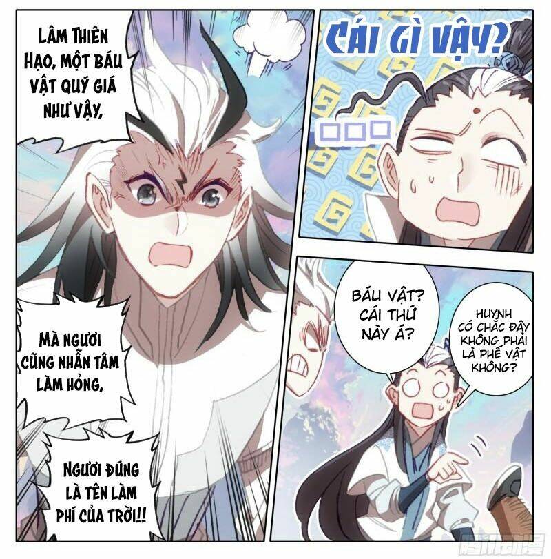 Tam Thốn Nhân Gian: Chapter 125