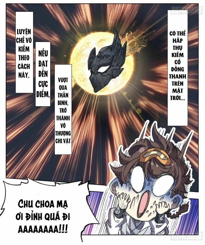 Tam Thốn Nhân Gian: Chapter 126