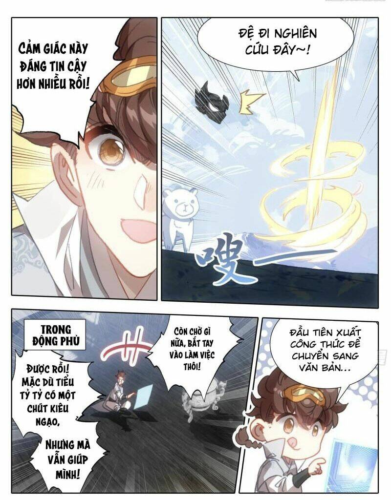 Tam Thốn Nhân Gian: Chapter 126