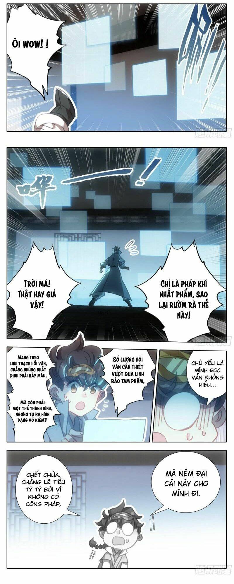 Tam Thốn Nhân Gian: Chapter 126