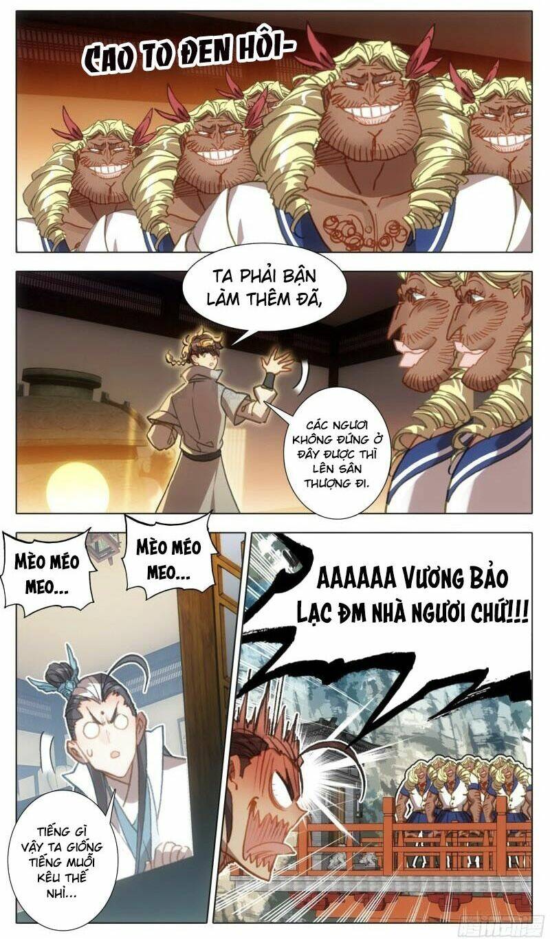 Tam Thốn Nhân Gian: Chapter 126