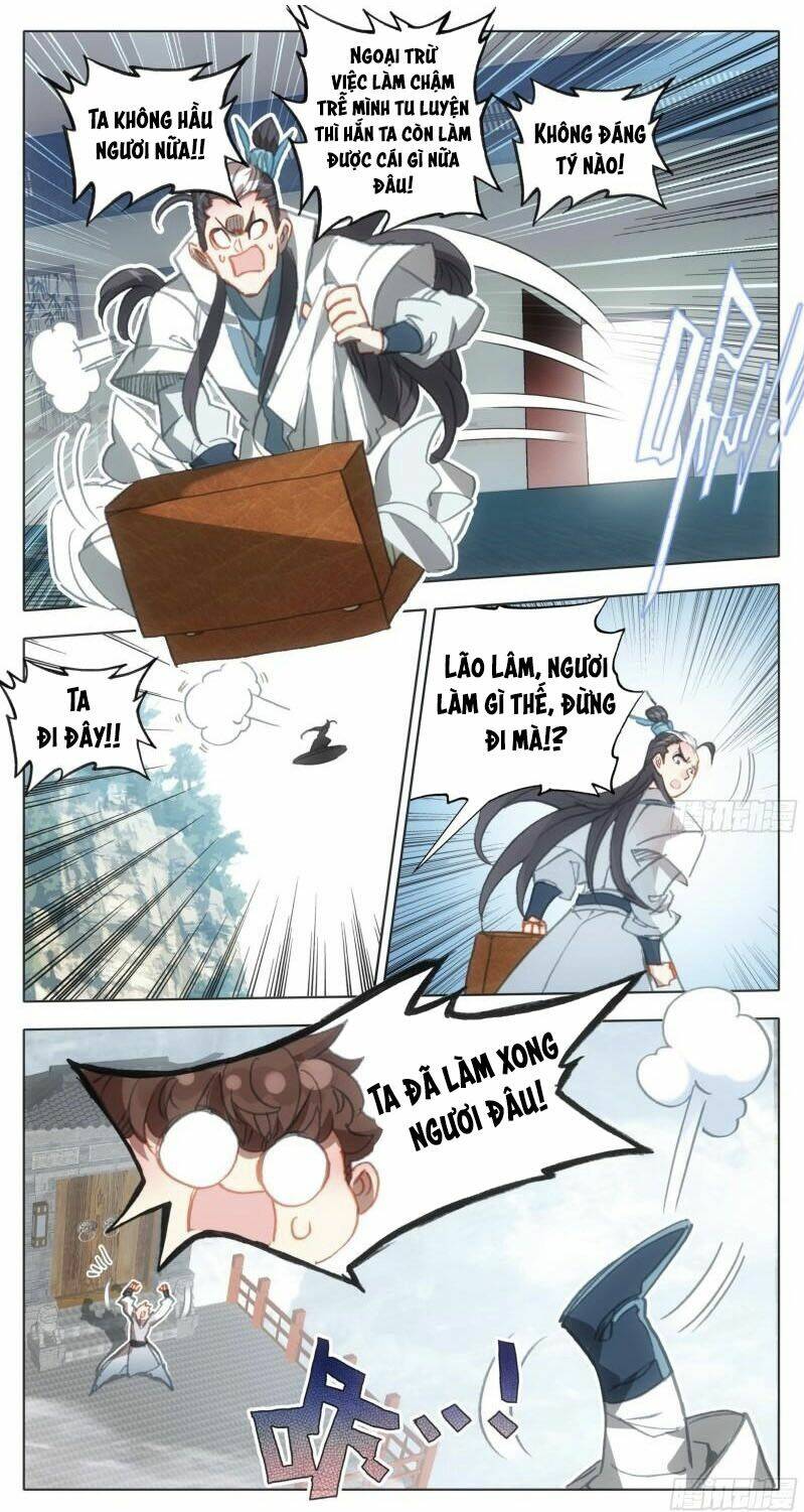 Tam Thốn Nhân Gian: Chapter 126