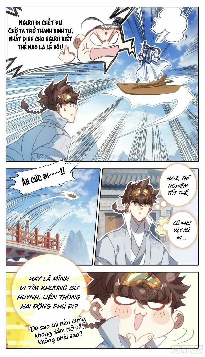 Tam Thốn Nhân Gian: Chapter 126