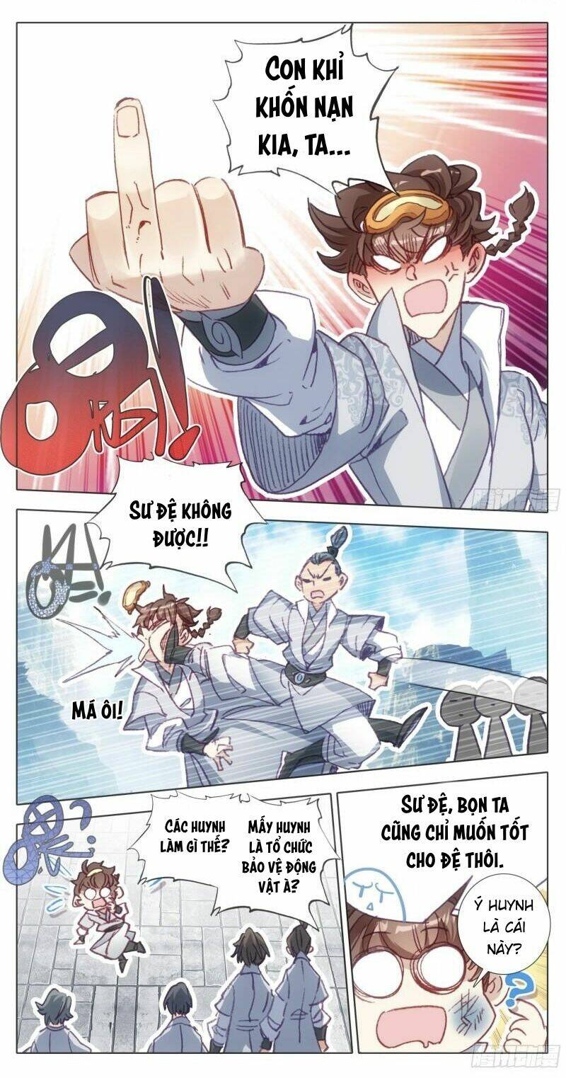 Tam Thốn Nhân Gian: Chapter 128