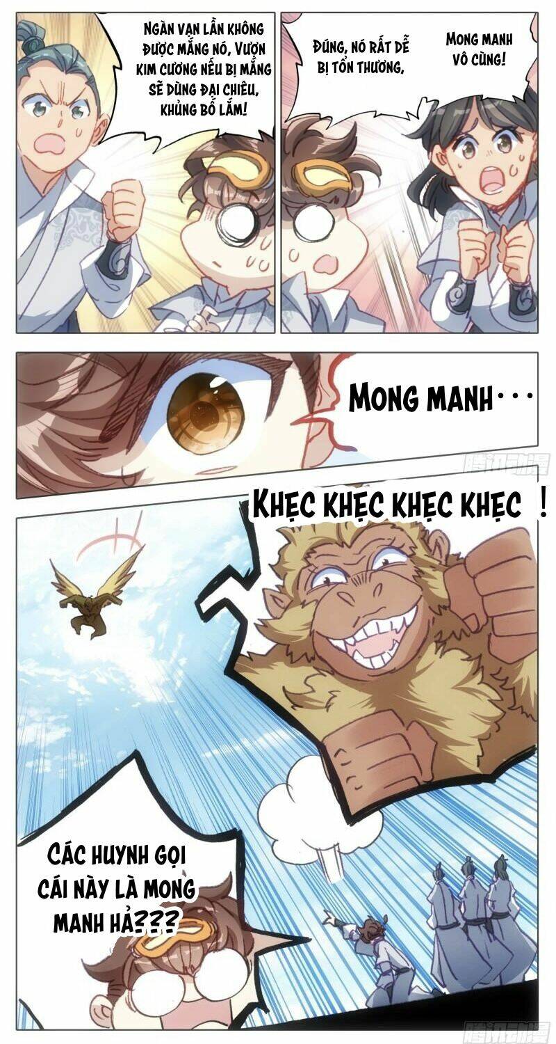 Tam Thốn Nhân Gian: Chapter 128