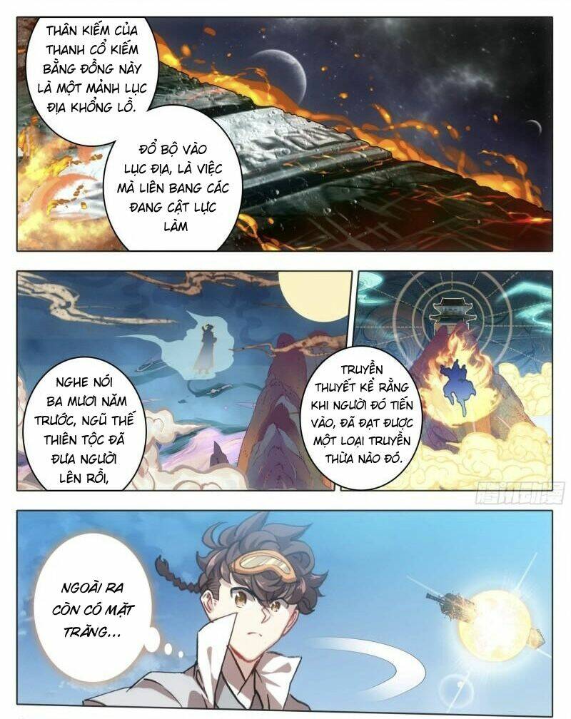 Tam Thốn Nhân Gian: Chapter 128