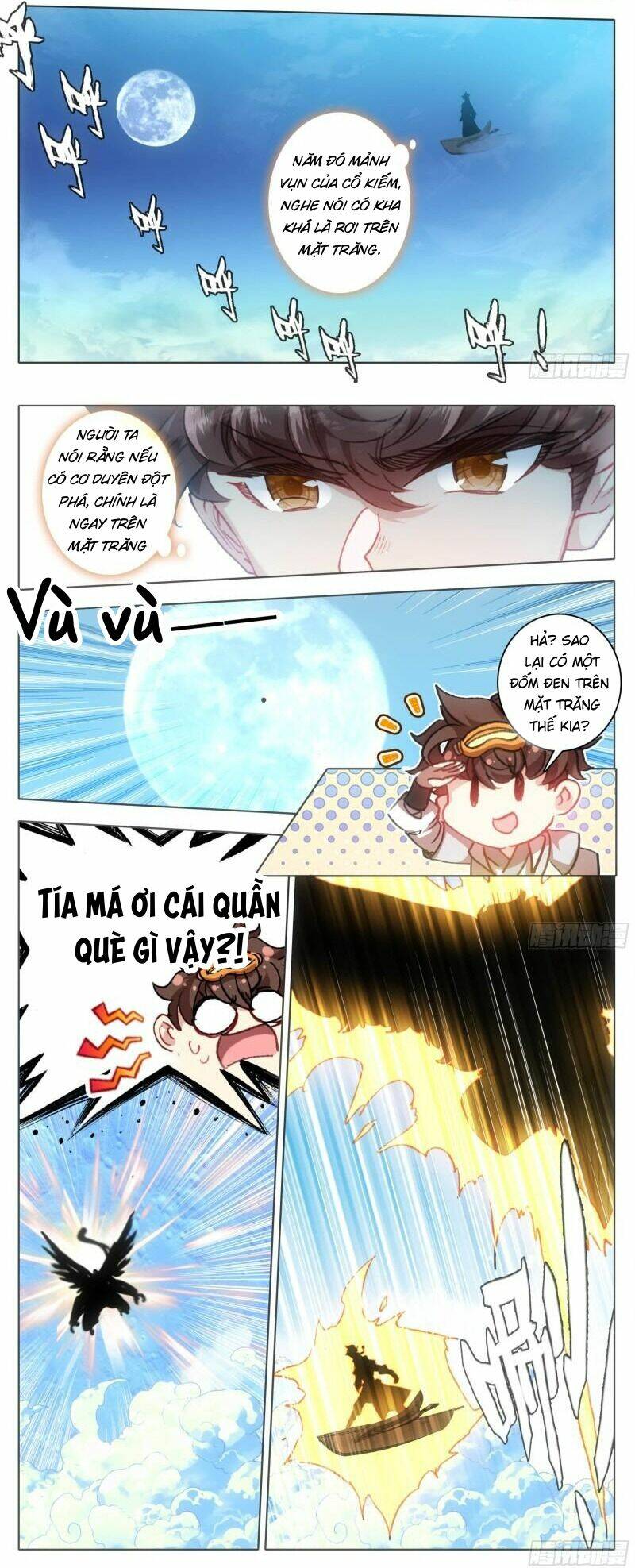 Tam Thốn Nhân Gian: Chapter 128