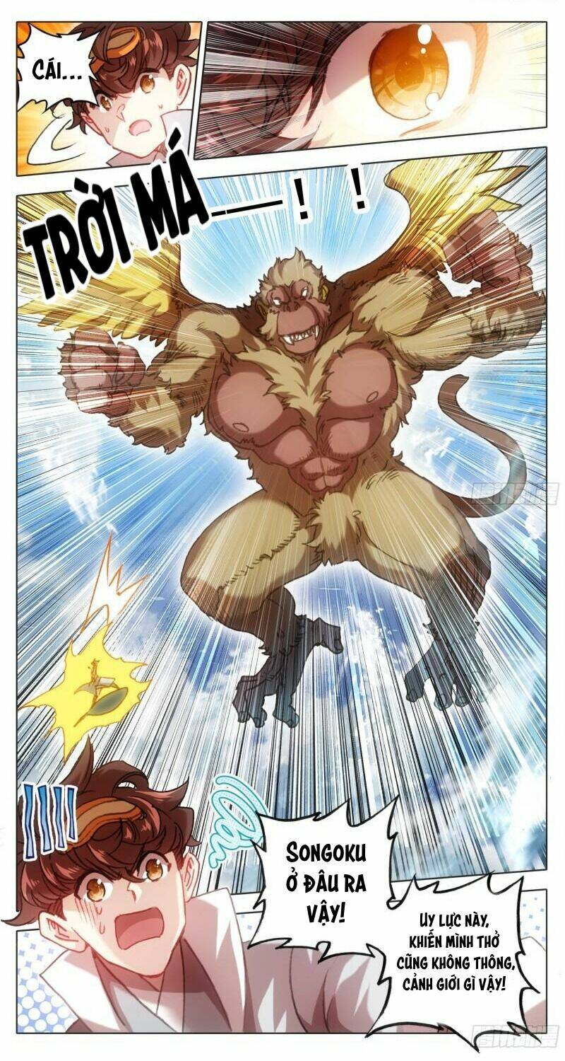 Tam Thốn Nhân Gian: Chapter 128