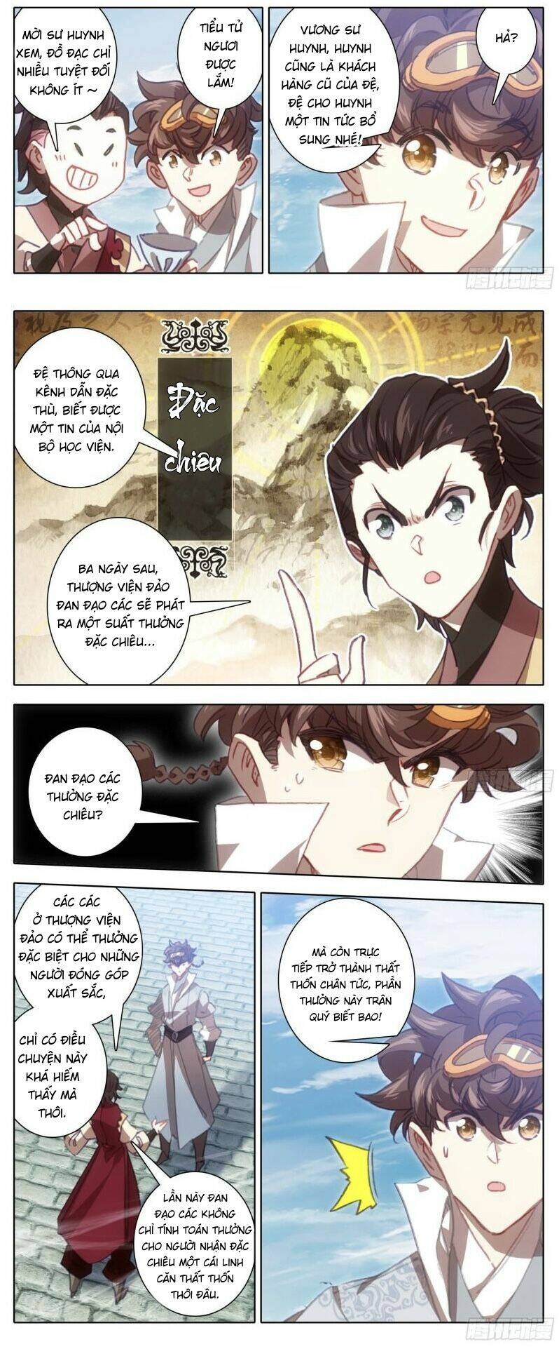 Tam Thốn Nhân Gian: Chapter 129