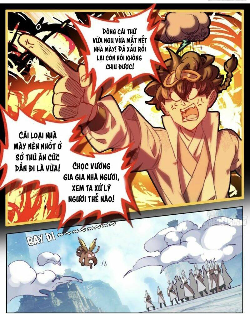 Tam Thốn Nhân Gian: Chapter 129