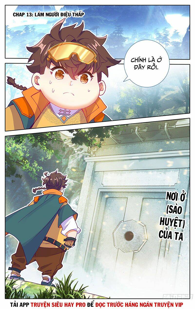 Tam Thốn Nhân Gian: Chapter 13