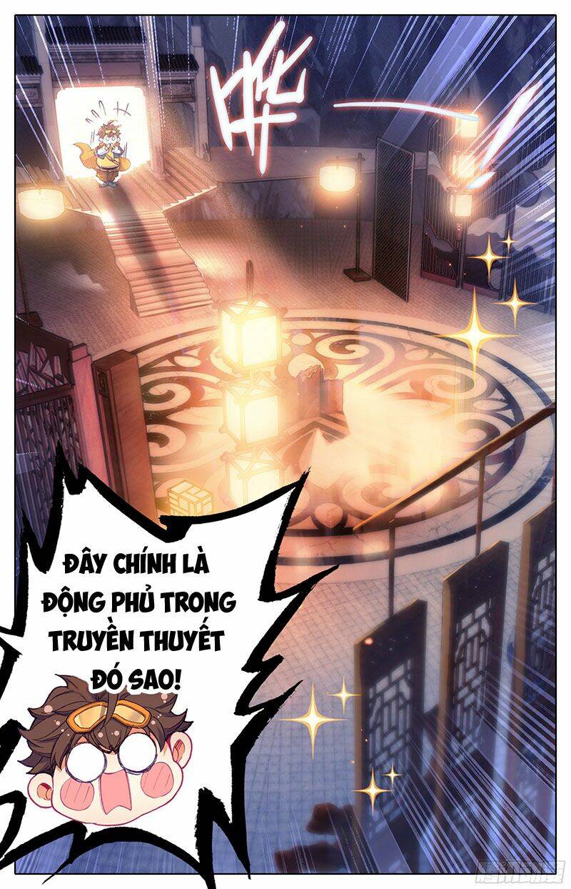 Tam Thốn Nhân Gian: Chapter 13