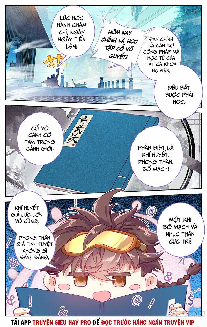 Tam Thốn Nhân Gian: Chapter 13