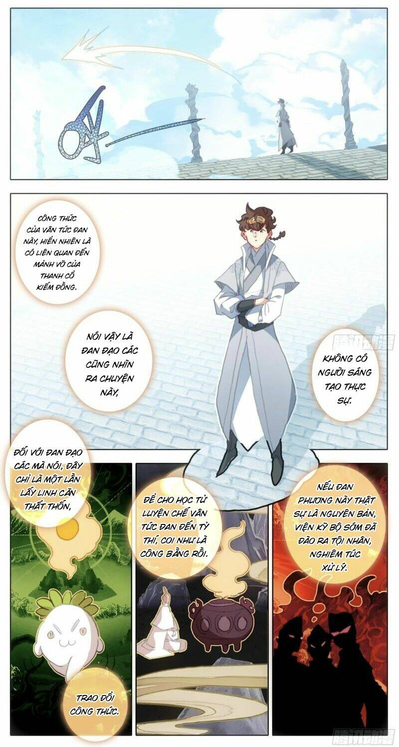 Tam Thốn Nhân Gian: Chapter 130