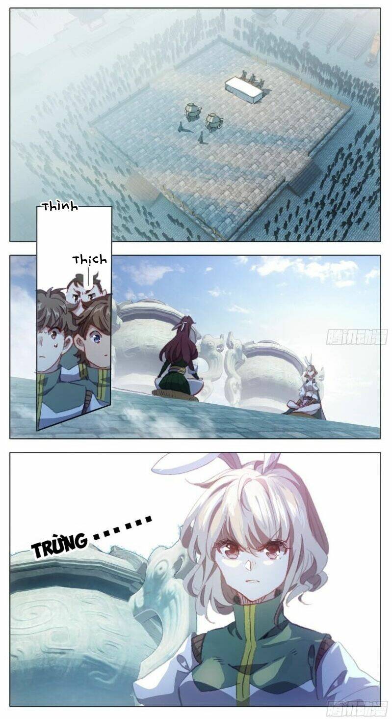 Tam Thốn Nhân Gian: Chapter 130