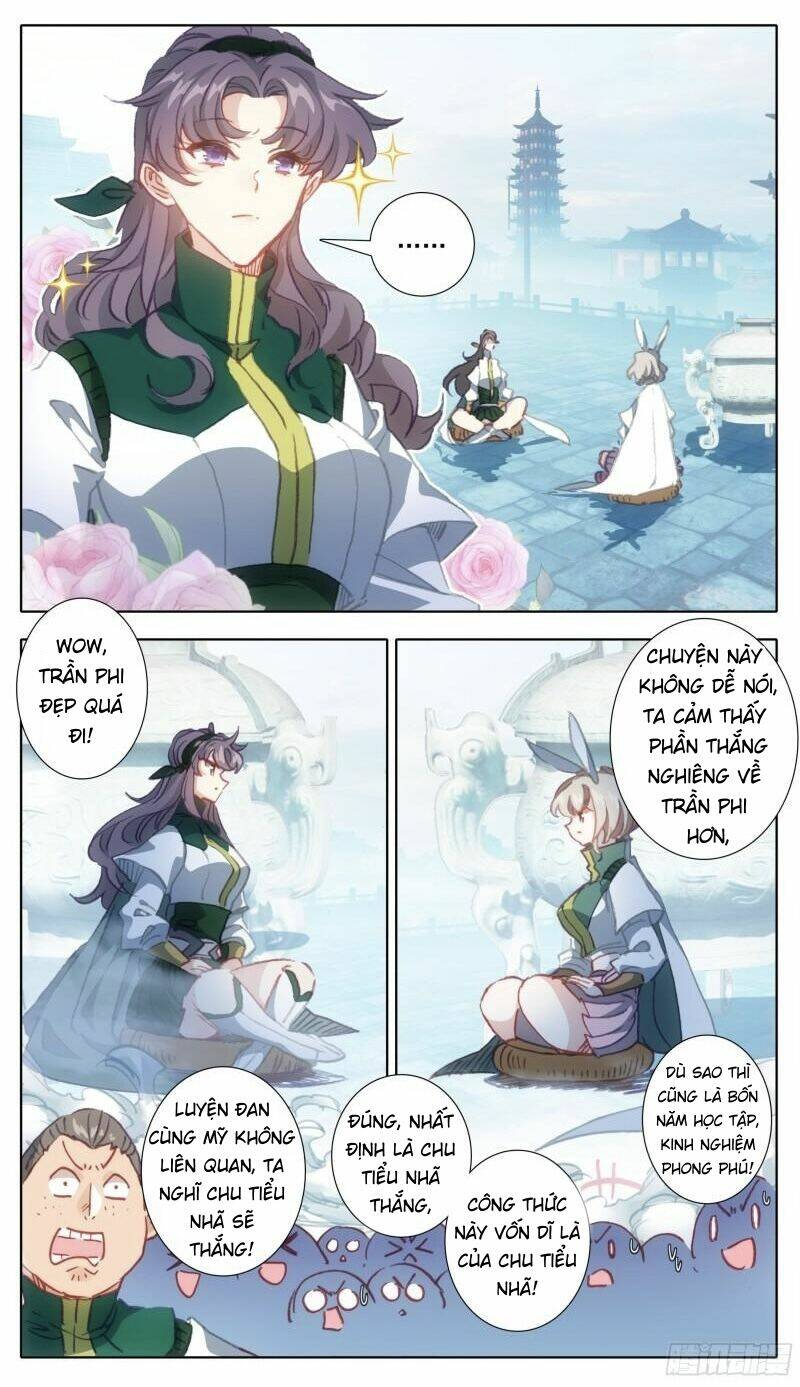 Tam Thốn Nhân Gian: Chapter 130
