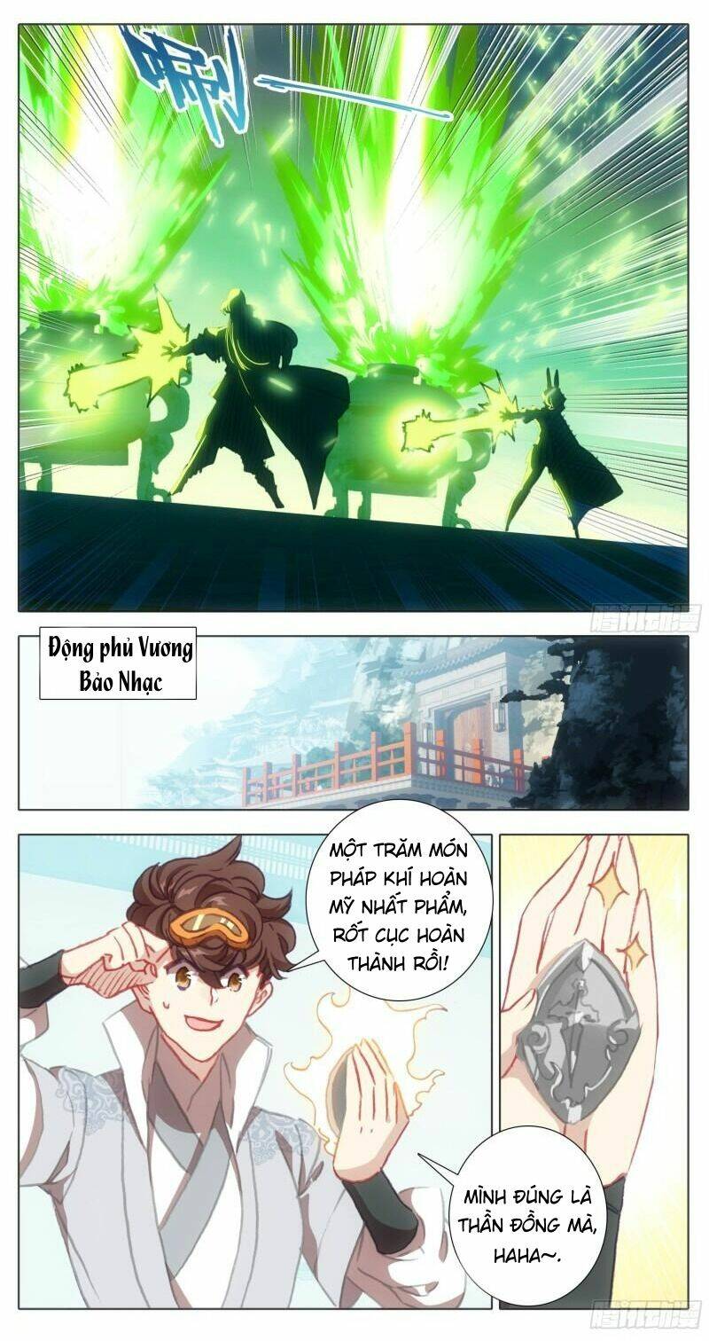 Tam Thốn Nhân Gian: Chapter 130