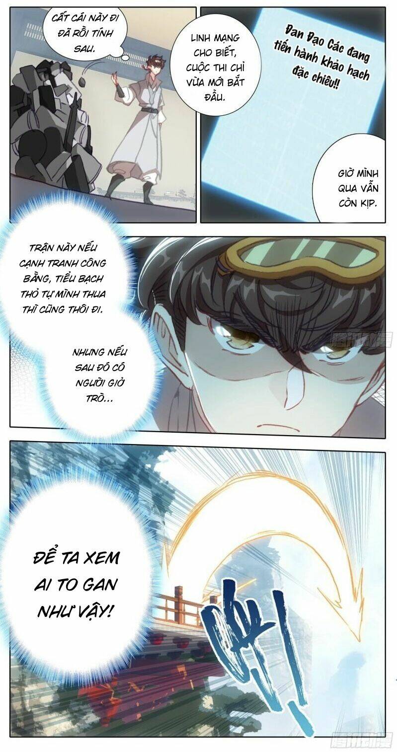 Tam Thốn Nhân Gian: Chapter 130