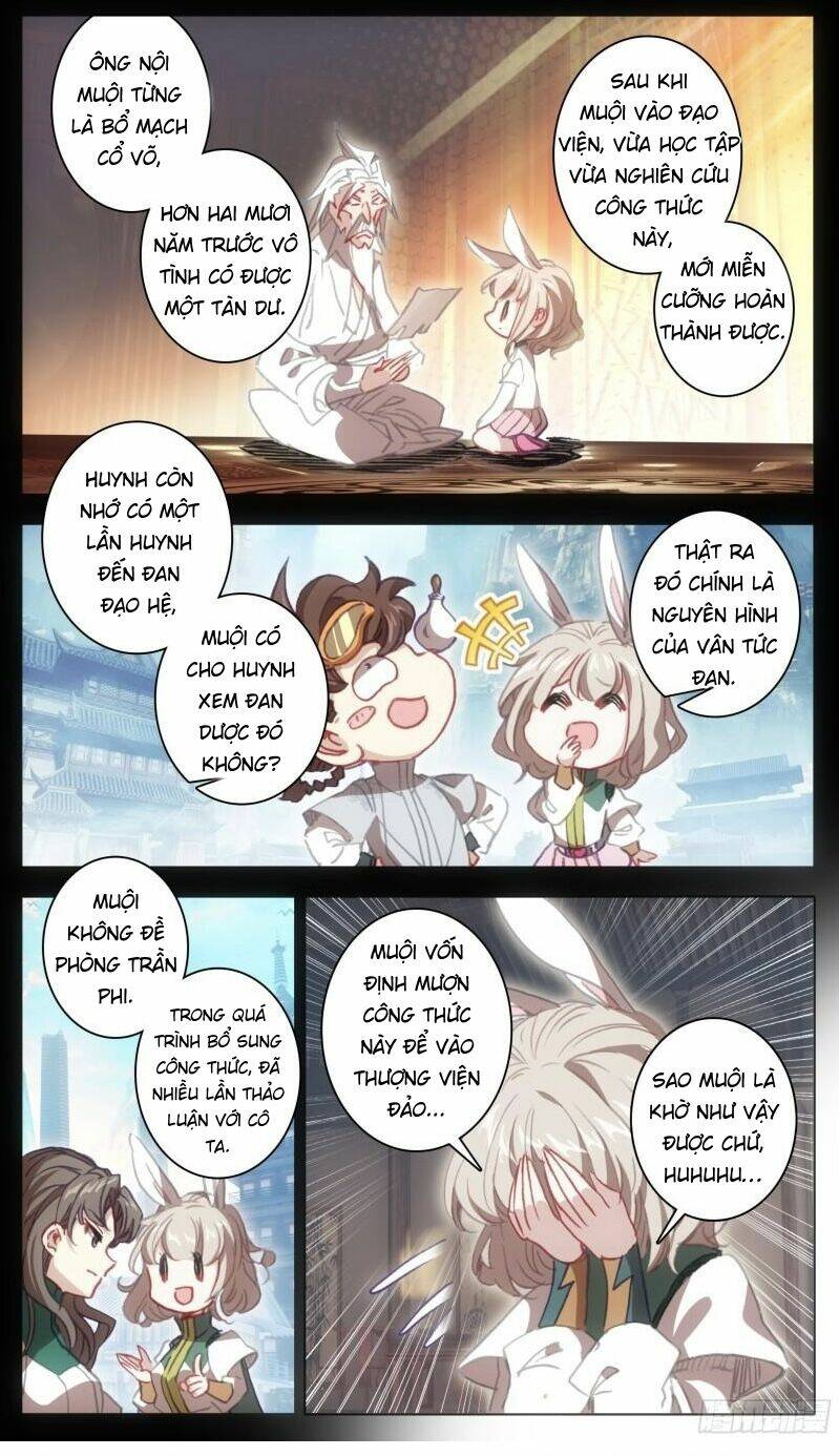 Tam Thốn Nhân Gian: Chapter 130