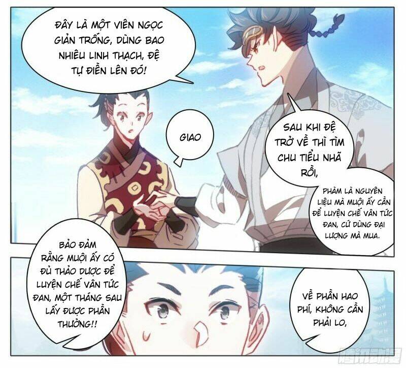 Tam Thốn Nhân Gian: Chapter 130