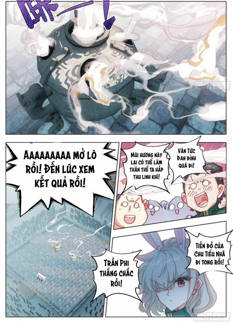 Tam Thốn Nhân Gian: Chapter 131