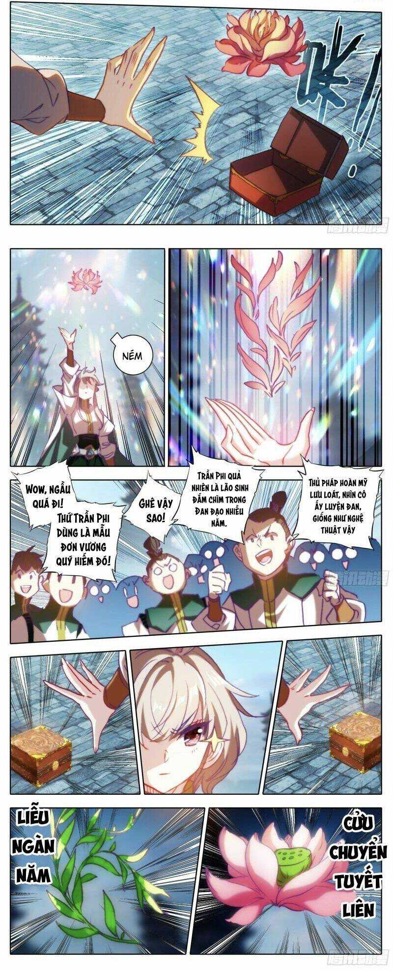 Tam Thốn Nhân Gian: Chapter 131