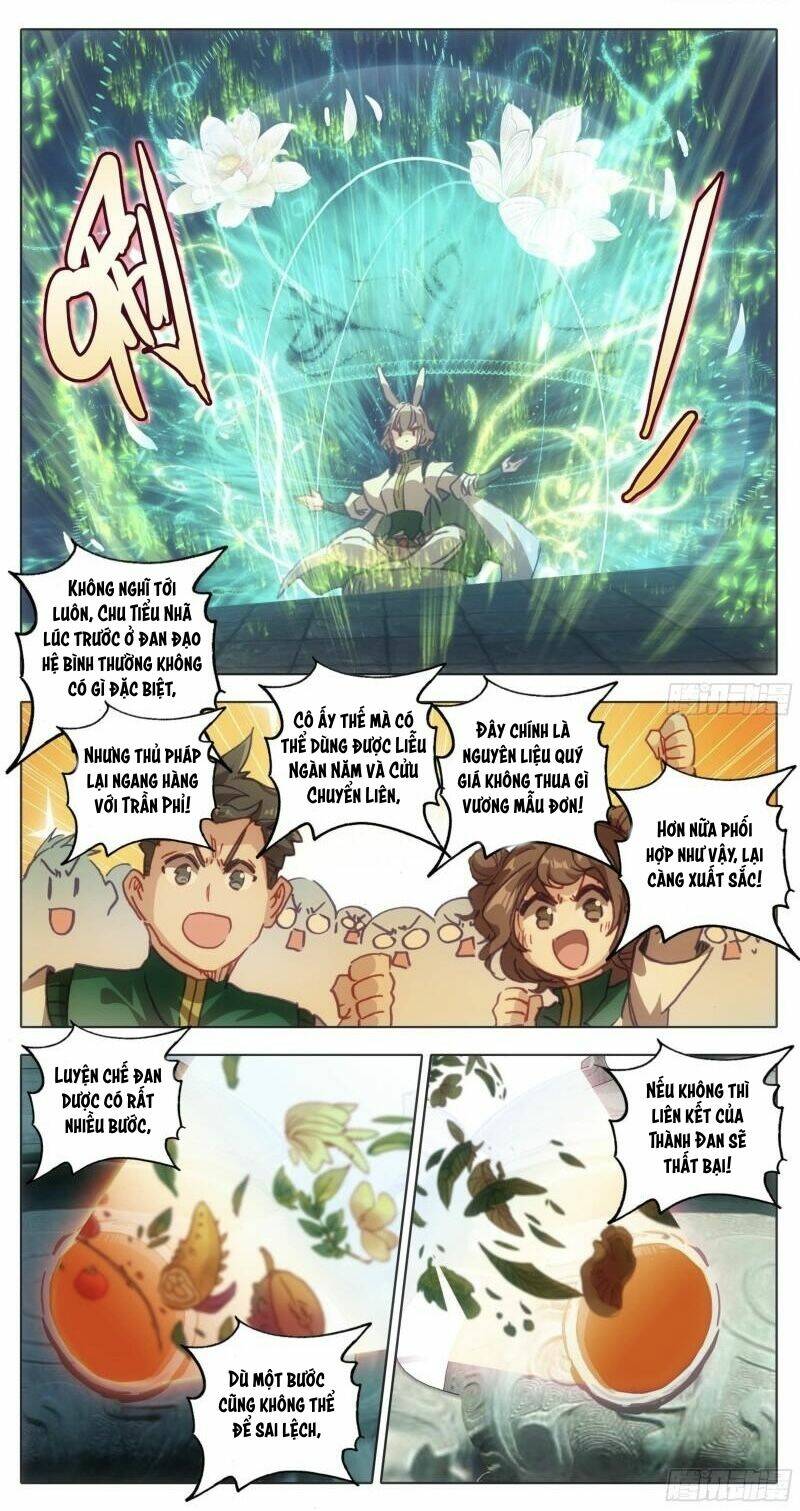 Tam Thốn Nhân Gian: Chapter 131