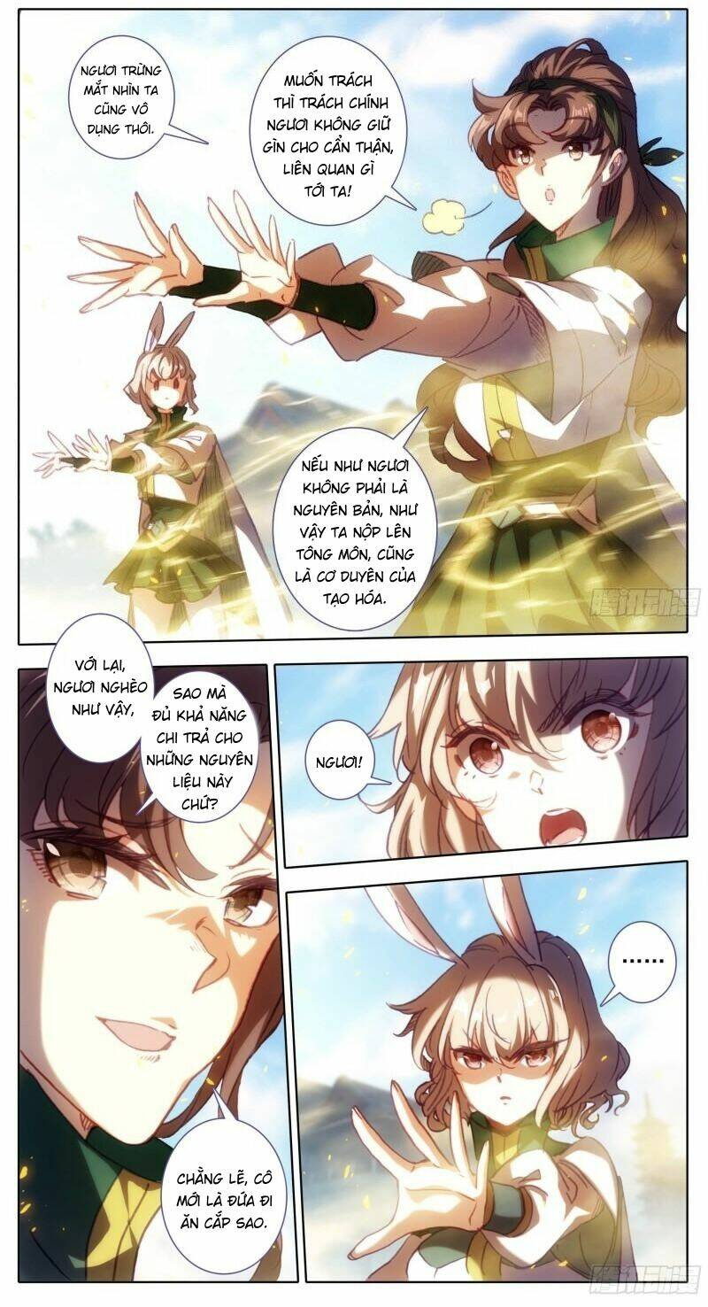 Tam Thốn Nhân Gian: Chapter 131