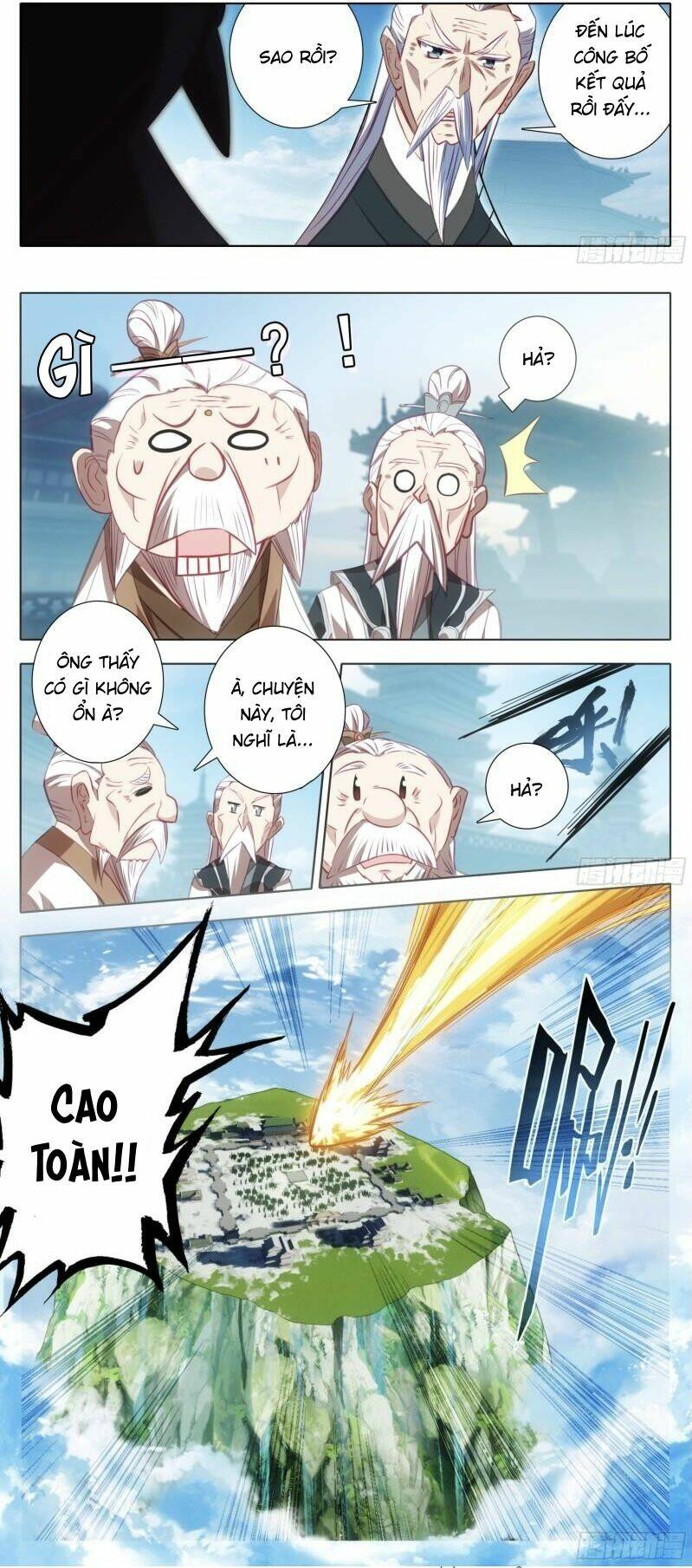 Tam Thốn Nhân Gian: Chapter 132