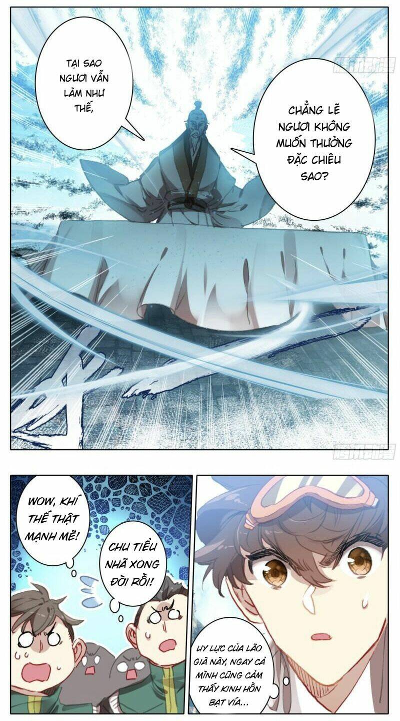 Tam Thốn Nhân Gian: Chapter 133