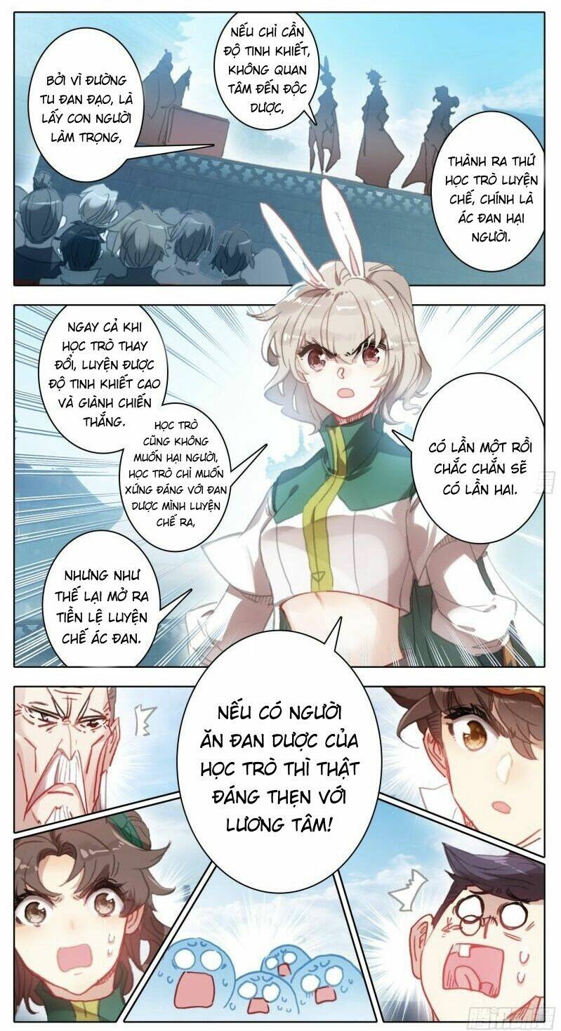 Tam Thốn Nhân Gian: Chapter 133