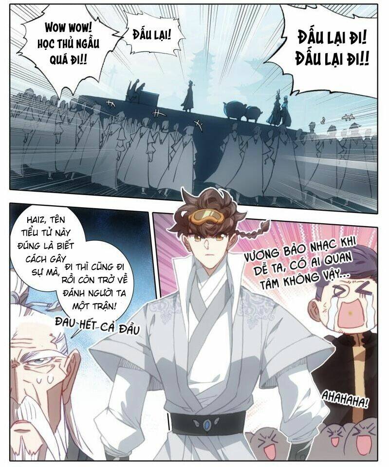 Tam Thốn Nhân Gian: Chapter 133