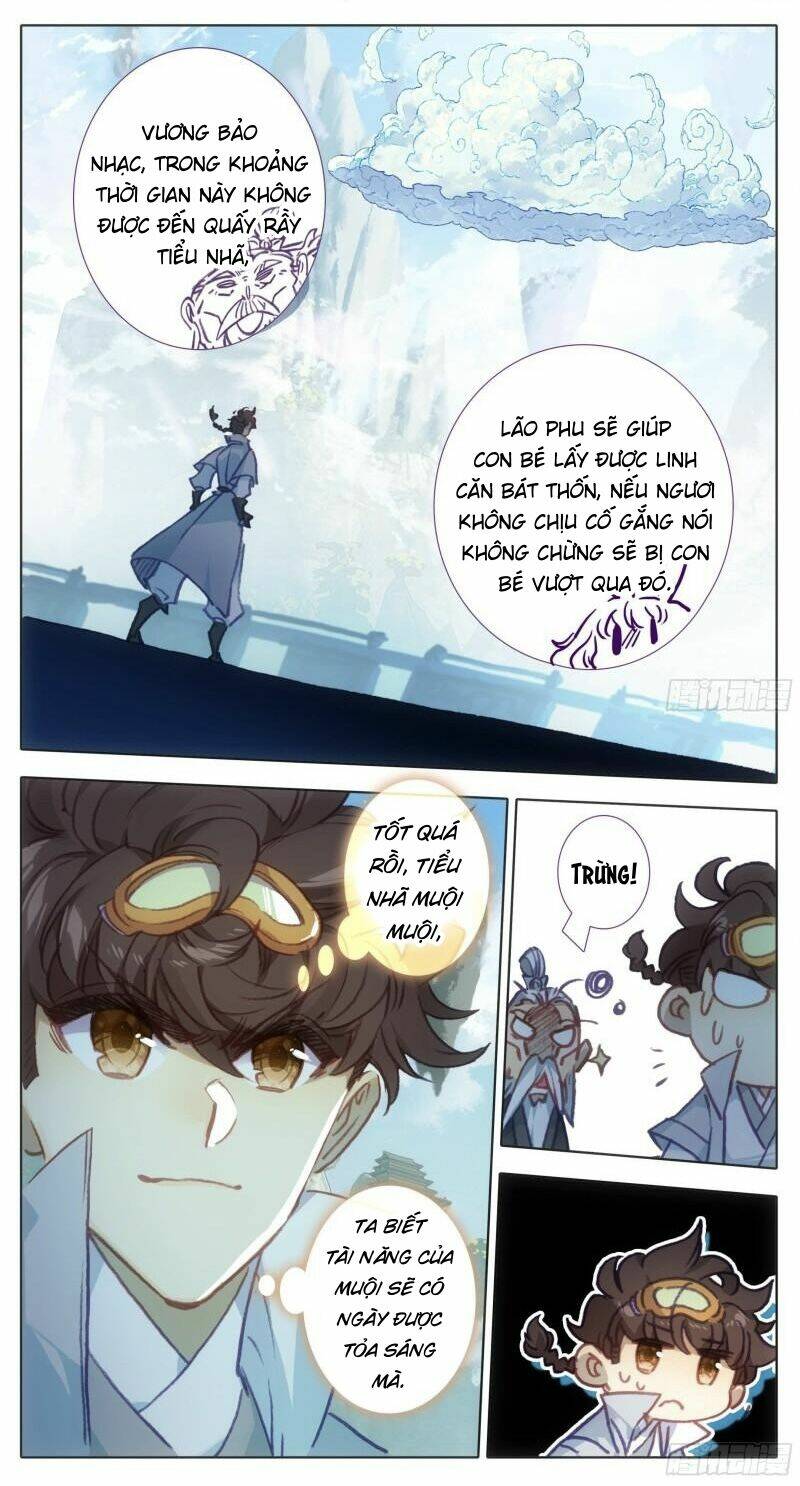 Tam Thốn Nhân Gian: Chapter 134