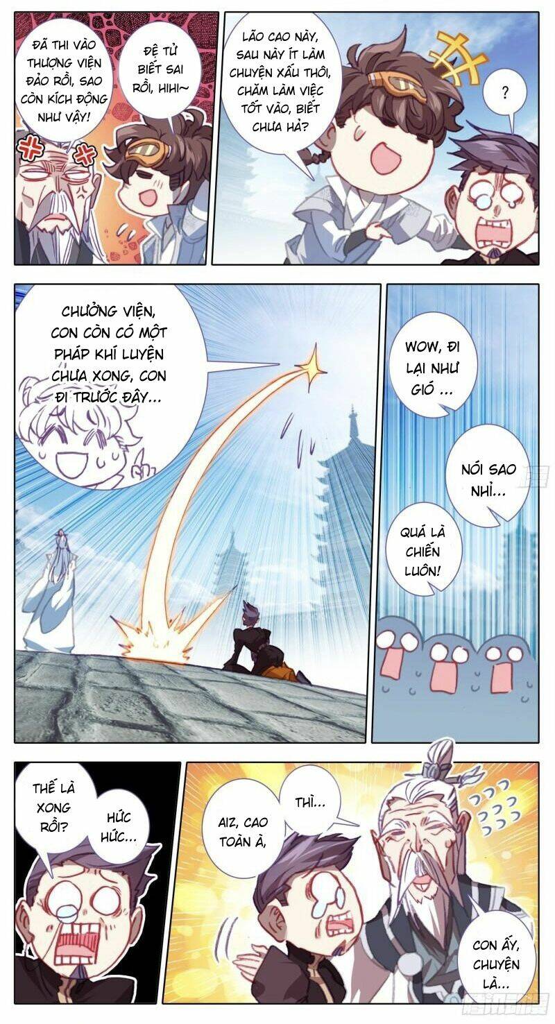 Tam Thốn Nhân Gian: Chapter 134