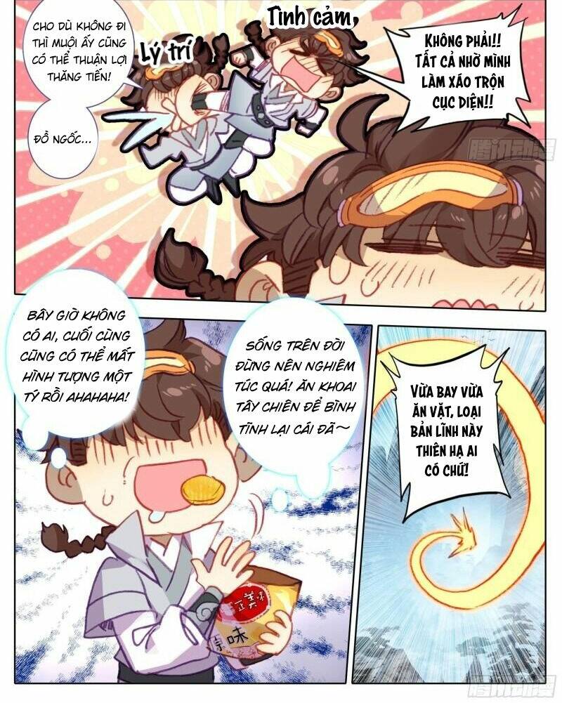 Tam Thốn Nhân Gian: Chapter 134