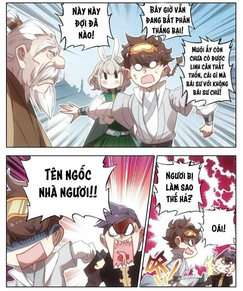 Tam Thốn Nhân Gian: Chapter 134