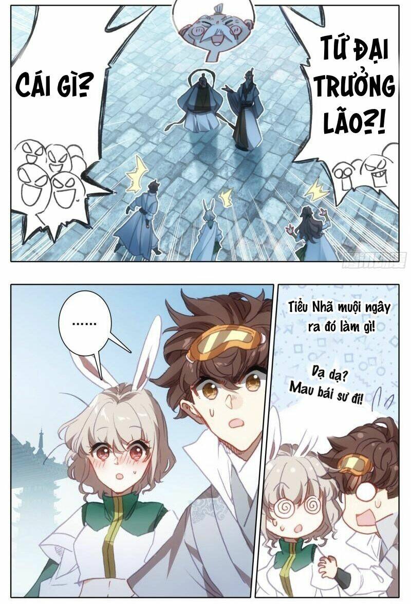 Tam Thốn Nhân Gian: Chapter 134