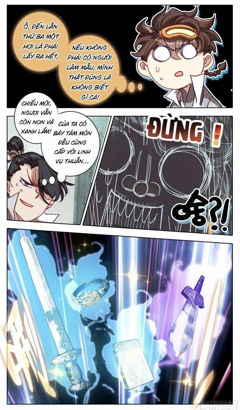 Tam Thốn Nhân Gian: Chapter 135