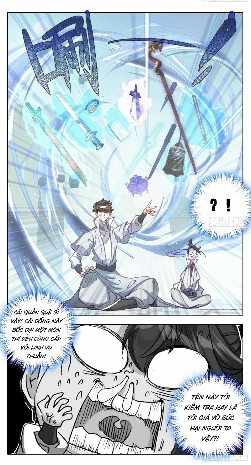 Tam Thốn Nhân Gian: Chapter 135