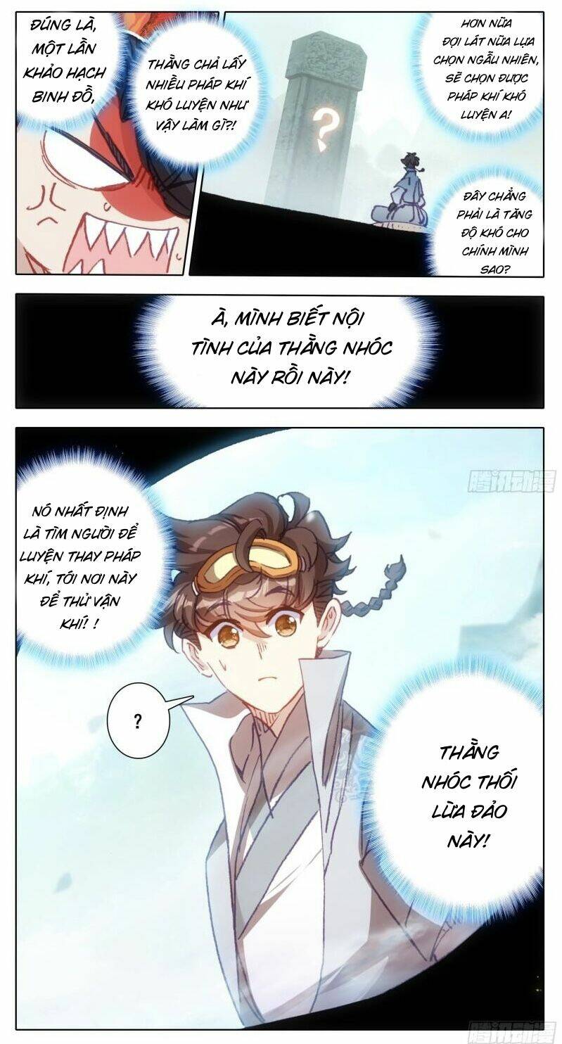 Tam Thốn Nhân Gian: Chapter 135