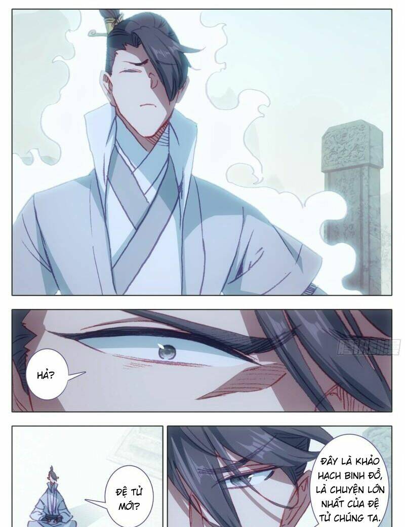 Tam Thốn Nhân Gian: Chapter 135