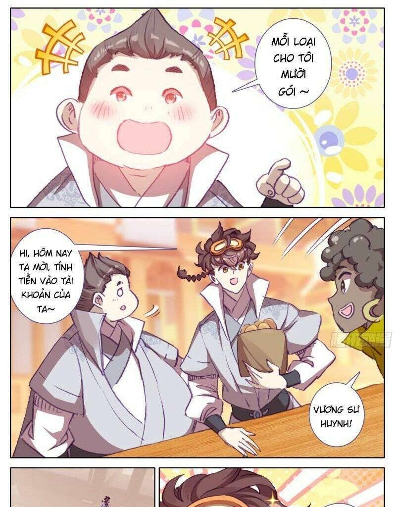 Tam Thốn Nhân Gian: Chapter 137