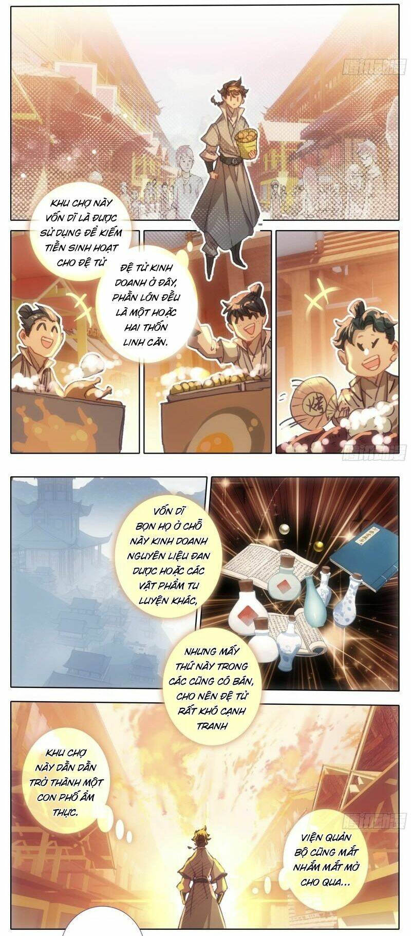 Tam Thốn Nhân Gian: Chapter 137