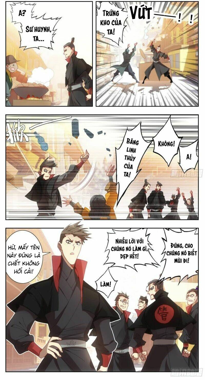 Tam Thốn Nhân Gian: Chapter 138