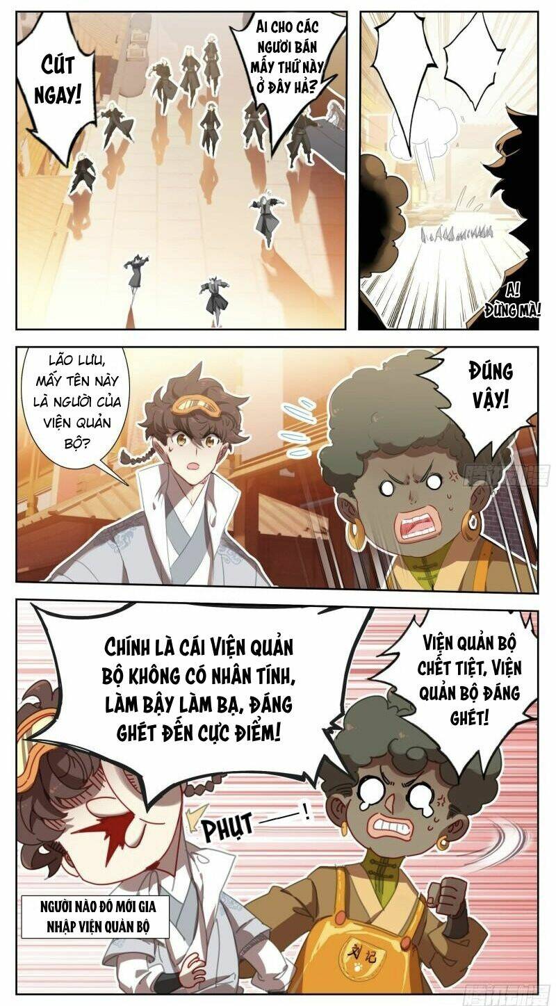 Tam Thốn Nhân Gian: Chapter 138