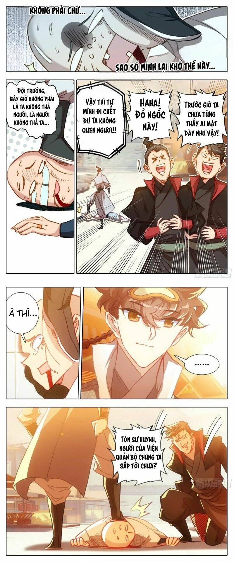 Tam Thốn Nhân Gian: Chapter 139