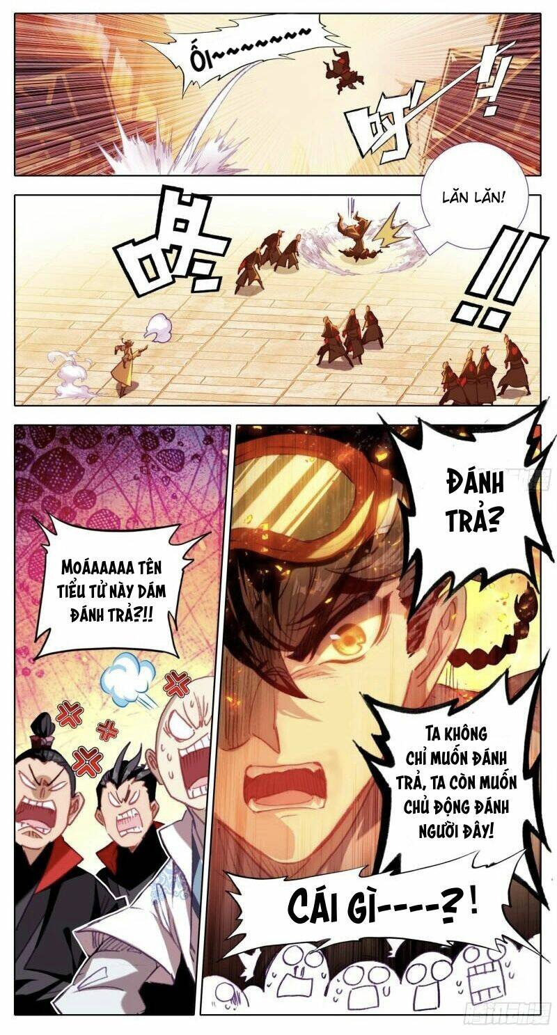 Tam Thốn Nhân Gian: Chapter 139